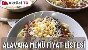 Alavara 2025 ve 2026 menü fiyatlarını keşfedin. Burger, pizza ve özel soslarıyla Alavara mutfağının modern lezzetleri tek sayfada!