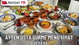 Ayten Usta 2025 ve 2026 menü fiyat karşılaştırması. Güncel kahvaltı, tatlı, ana yemek ve içecek fiyatlarını öğrenin.