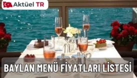 Baylan menü 2025 – 2026 fiyatları açıklandı! Kahvaltı, tatlı, ana yemek ve içecek kategorilerinde güncel Baylan fiyat listesi burada.
