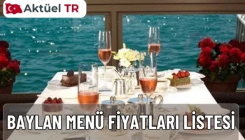 Baylan menü 2025 – 2026 fiyatları açıklandı! Kahvaltı, tatlı, ana yemek ve içecek kategorilerinde güncel Baylan fiyat listesi burada.