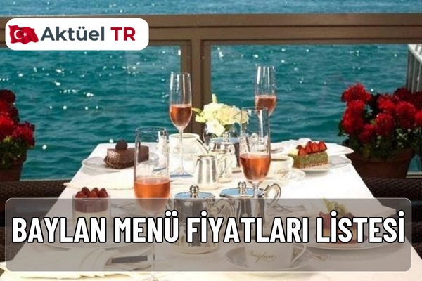 Baylan menü 2025 – 2026 fiyatları açıklandı! Kahvaltı, tatlı, ana yemek ve içecek kategorilerinde güncel Baylan fiyat listesi burada.