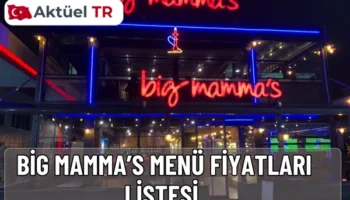Big Mamma’s Türkiye 2025–2026 menü fiyatları yayında! Kahvaltı, pizza, burger, makarna, tatlı ve içecek seçenekleriyle lezzetli bir yolculuğa hazırlanın.