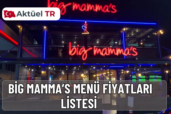 Big Mamma’s Türkiye 2025–2026 menü fiyatları yayında! Kahvaltı, pizza, burger, makarna, tatlı ve içecek seçenekleriyle lezzetli bir yolculuğa hazırlanın.