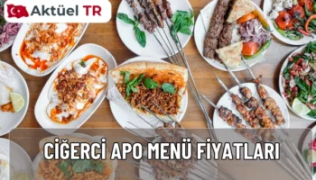 Ciğerci Apo menü fiyatları 2025: Ciğer şiş, kebap, tavuk ve meze çeşitleriyle Mersin mutfağının lezzetleri. İstanbul, Ankara, İzmir şubeleriyle güncel fiyat listesi.