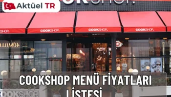 Cookshop 2026 menü fiyatları açıklandı. 2025 ve 2026 güncel fiyat listesiyle kahvaltı, burger, pizza, tatlı ve bowl menülerini hemen keşfedin.