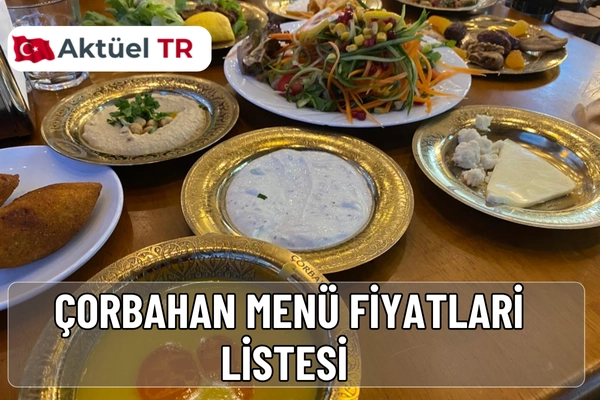 Çorbahan 2025 ve 2026 menü fiyatlarını keşfedin. Günlük hazırlanan çorbalar, pideler ve kebap çeşitleriyle geleneksel lezzet deneyimini yaşayın.