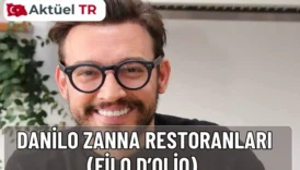 Filo D’olio 2026 menü fiyatları açıklandı. 2025 ve 2026 karşılaştırmalı fiyat listesiyle İtalyan şef Danilo Zanna restoranlarını keşfedin.