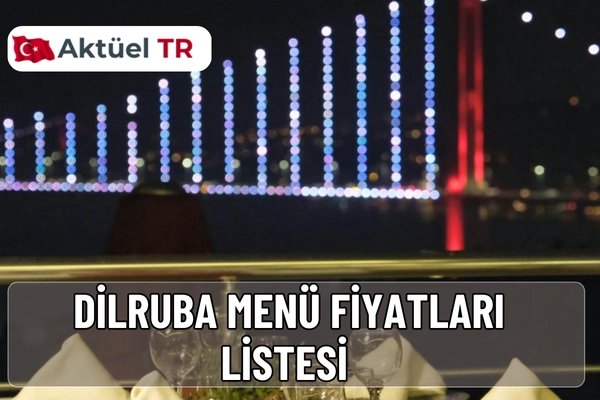 Dilruba İstanbul’un 2025 ve 2026 güncel menü fiyatlarını, Boğaz manzarasında sunulan açık büfe kahvaltılardan kebaplara kadar tek sayfada bulabilirsiniz.