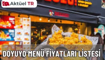 Doyuyo menü fiyatları 2026 listesi güncellendi. Burger, tavuk ve combo menülerin yeni fiyatlarını bu sayfada detaylıca bulabilirsiniz.