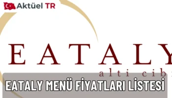 Eataly 2025 ve 2026 menü fiyatlarını keşfedin. Pizza, makarna, deniz ürünleri ve tatlı çeşitleriyle İtalyan mutfağının en seçkin adresi!