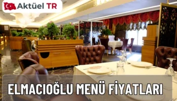 Elmacıoğlu İskender’in 2026 menü fiyatlarını keşfedin. Kahvaltı, iskender, pide, tatlı ve içecek fiyatlarıyla güncel liste burada.