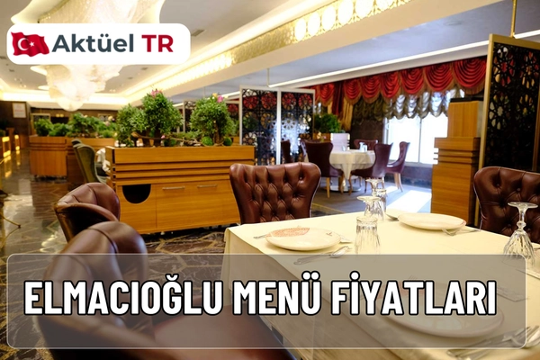 Elmacıoğlu İskender’in 2026 menü fiyatlarını keşfedin. Kahvaltı, iskender, pide, tatlı ve içecek fiyatlarıyla güncel liste burada.