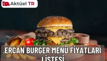 Ercan Burger 2026 menü fiyatları açıklandı. Efsane ikili, Supper, Joker ve Tasty menülerin yeni fiyatlarını hemen inceleyin.