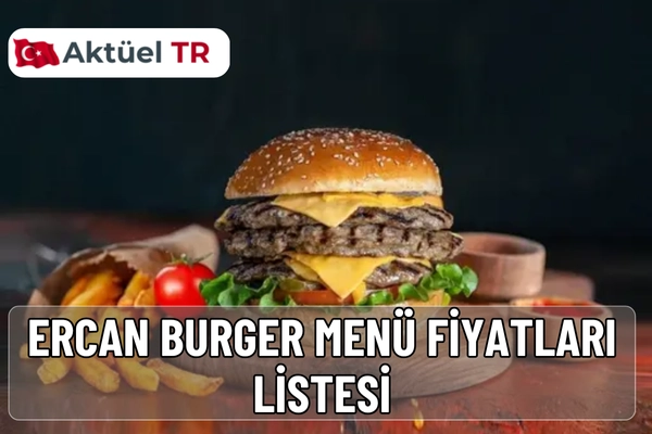 Ercan Burger 2026 menü fiyatları açıklandı. Efsane ikili, Supper, Joker ve Tasty menülerin yeni fiyatlarını hemen inceleyin.