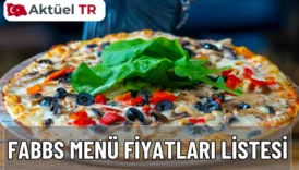 Fabbs 2025 ve 2026 menü fiyatlarını keşfedin. Kahvaltı, pizza, ana yemek, tatlı ve kahve seçenekleriyle lezzet dolu menüyü şimdi inceleyin.