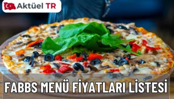 Fabbs 2025 ve 2026 menü fiyatlarını keşfedin. Kahvaltı, pizza, ana yemek, tatlı ve kahve seçenekleriyle lezzet dolu menüyü şimdi inceleyin.
