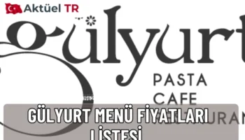 Gülyurt Restoran’ın 2025 ve 2026 güncel menü fiyatlarını keşfedin. Kahvaltı, pizza, tatlı, burger ve özel pastalar burada!