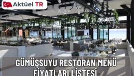 Beykoz Gümüşsuyu Restaurant 2026 menüsünde kahvaltı, çorba, balık ve tatlı fiyatlarını keşfedin. 2025-2026 karşılaştırmalı güncel fiyat rehberi burada.