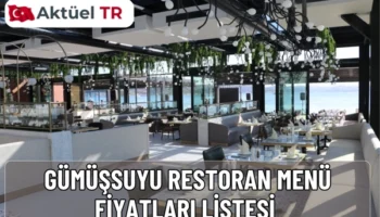 Beykoz Gümüşsuyu Restaurant 2026 menüsünde kahvaltı, çorba, balık ve tatlı fiyatlarını keşfedin. 2025-2026 karşılaştırmalı güncel fiyat rehberi burada.