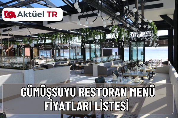 Beykoz Gümüşsuyu Restaurant 2026 menüsünde kahvaltı, çorba, balık ve tatlı fiyatlarını keşfedin. 2025-2026 karşılaştırmalı güncel fiyat rehberi burada.