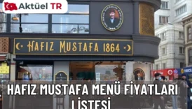 Hafız Mustafa 2025–2026 fiyat karşılaştırması: baklava, lokum, muhallebi, pasta ve dondurma fiyatlarını yıllara göre güncel tabloyla keşfedin.