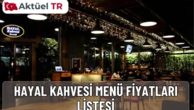 Hayal Kahvesi Restaurant 2026 menüsünde kahvaltı, pizza, burger ve kebap fiyatlarını öğrenin. 2025 ve 2026 fiyat karşılaştırmalı tam liste burada.