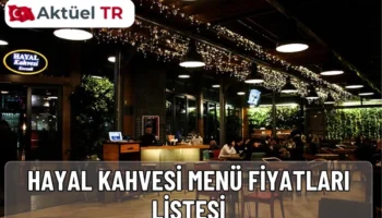 Hayal Kahvesi Restaurant 2026 menüsünde kahvaltı, pizza, burger ve kebap fiyatlarını öğrenin. 2025 ve 2026 fiyat karşılaştırmalı tam liste burada.