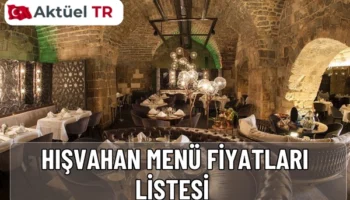Gaziantep Hışvahan restoranın 2025-2026 menü fiyatlarını, kahvaltıdan kebaplara kadar tüm lezzetleriyle birlikte detaylı ve SEO uyumlu şekilde keşfedin.