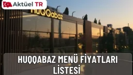 Huqqabaz 2025–2026 menü fiyatları açıklandı! Kahvaltı, hamburger, salata ve ana yemeklerin güncel fiyat listesi burada. Yeni yıl zam oranlarıyla birlikte incele!