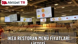 IKEA Türkiye 2026 menüsünde sıcak tabaklar, kahvaltı, tatlı, salata, içecek ve çocuk menüsü fiyatlarını 2025–2026 karşılaştırmalı tablolarla hızlıca inceleyin; güncel rehberde bulun ve kaydedin.