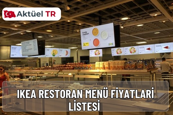 IKEA Türkiye 2026 menüsünde sıcak tabaklar, kahvaltı, tatlı, salata, içecek ve çocuk menüsü fiyatlarını 2025–2026 karşılaştırmalı tablolarla hızlıca inceleyin; güncel rehberde bulun ve kaydedin.