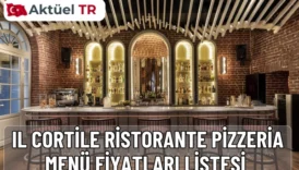 IL Cortile 2025-2026 menü fiyatları ile İstanbul’da İtalyan mutfağının en özel tatlarını keşfedin. Makarna, pizza ve tatlılarla İtalya ruhunu yaşayın.