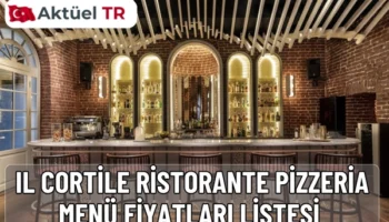 IL Cortile 2025-2026 menü fiyatları ile İstanbul’da İtalyan mutfağının en özel tatlarını keşfedin. Makarna, pizza ve tatlılarla İtalya ruhunu yaşayın.