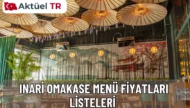 Inari Omakase’nin 2026 güncel menüsünü keşfedin. Sushi, sashimi, tatlı, omakase ve Pikü Özel fiyatları 2025–2026 karşılaştırmalı tablolarla burada.