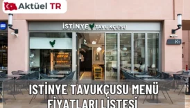 İstinye Tavukçusu’nun 2025–2026 menüsünü keşfedin. Izgara, lokum, dürüm, salata ve çıtır tavuk lezzetleriyle güncel fiyatlarıyla sizi bekliyor.