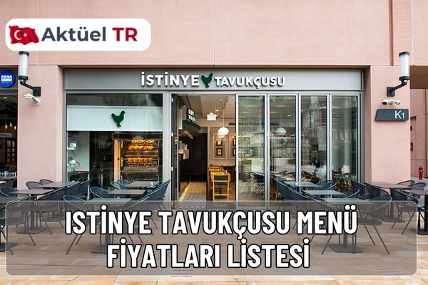 İstinye Tavukçusu’nun 2025–2026 menüsünü keşfedin. Izgara, lokum, dürüm, salata ve çıtır tavuk lezzetleriyle güncel fiyatlarıyla sizi bekliyor.