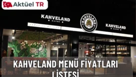 Kahveland 2025-2026 menü fiyatları: kahvaltı, kahve, tatlı ve atıştırmalık seçenekleriyle güncel fiyat listesi. Lezzetin adresi Kahveland!