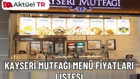 Kayseri Mutfağı 2025 ve 2026 fiyat karşılaştırması. Mantı, yağlama, çorba, tatlı ve içecek fiyatlarını keşfedin.