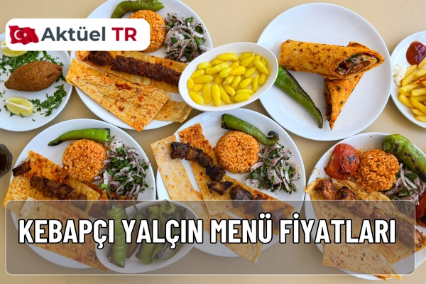 Gaziantep Kebapçı Yalçın 2026 fiyat listesiyle Adana, Urfa, Ciğer, Tavuk ve Pirzola kebaplarının güncel fiyatlarını keşfedin.
