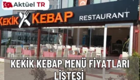 Kekik Kebap menü fiyatları 2025 ve 2026 güncel listesi: kebap, ızgara, pide, dürüm, tatlı ve içecek fiyatları. Seyrantepe, Maslak ve Büyükdere şubeleri için geçerli.