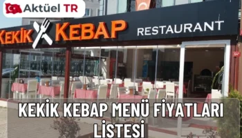 Kekik Kebap menü fiyatları 2025 ve 2026 güncel listesi: kebap, ızgara, pide, dürüm, tatlı ve içecek fiyatları. Seyrantepe, Maslak ve Büyükdere şubeleri için geçerli.
