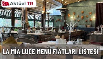 İstanbul’un en seçkin İtalyan restoranı La Mia Luce’nin 2025 ve 2026 menü fiyatlarını keşfedin. Makarna, pizza ve risotto lezzetleri sizi bekliyor.