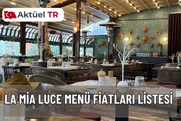İstanbul’un en seçkin İtalyan restoranı La Mia Luce’nin 2025 ve 2026 menü fiyatlarını keşfedin. Makarna, pizza ve risotto lezzetleri sizi bekliyor.