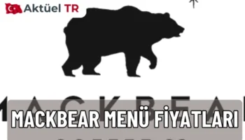 Mackbear menü fiyatları 2025 güncel listesi ve 2026 tahmini fiyatları burada! Latte, cheesecake, soğuk kahve, chai tea ve tüm içecek menüsü listesi.