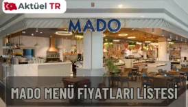 Mado menü fiyatları 2025-2026 güncel listesi burada! 🍨 Kahvaltı, tatlı, dondurma, pasta, pizza ve börek fiyatlarını karşılaştırmalı olarak inceleyin.