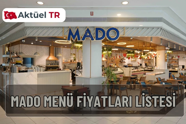 Mado menü fiyatları 2025-2026 güncel listesi burada! 🍨 Kahvaltı, tatlı, dondurma, pasta, pizza ve börek fiyatlarını karşılaştırmalı olarak inceleyin.