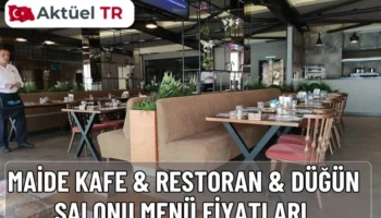 Maide Restoran 2025-2026 menü karşılaştırması. Kahvaltı, kebap, pide, tatlı ve içecek fiyatları güncel listesiyle burada.