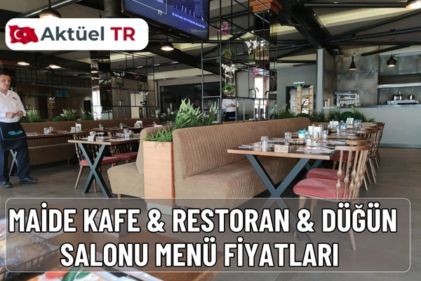 Maide Restoran 2025-2026 menü karşılaştırması. Kahvaltı, kebap, pide, tatlı ve içecek fiyatları güncel listesiyle burada.