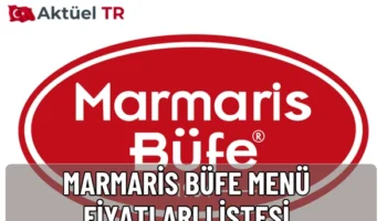 Marmaris Büfe 2025 ve 2026 menü fiyatları: Ayvalık tost, kumru, burger, kahvaltı, dürüm, sıcak/soğuk sandviç, salata, içecek ve menüler.