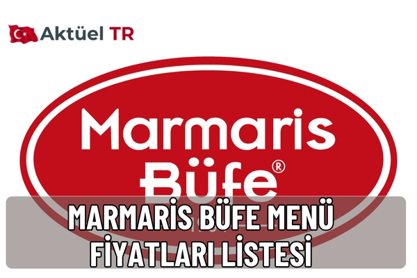 Marmaris Büfe 2025 ve 2026 menü fiyatları: Ayvalık tost, kumru, burger, kahvaltı, dürüm, sıcak/soğuk sandviç, salata, içecek ve menüler.